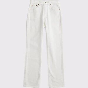 Curve Love Ultra High Rise Ankle Straight Jean